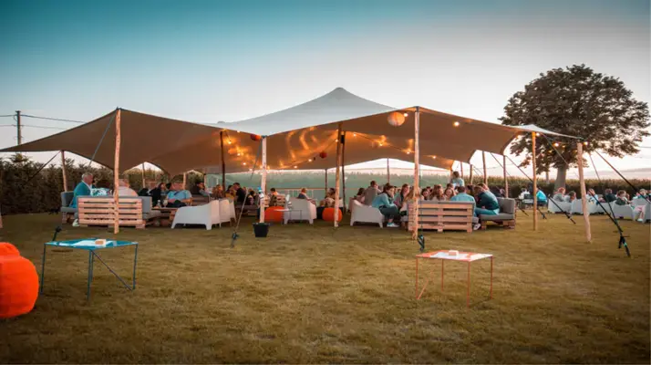 Stretch tent 10x12.5